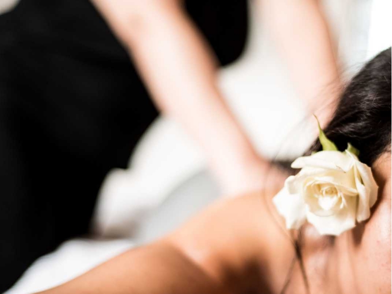 Half Hour Argan Oil Massage